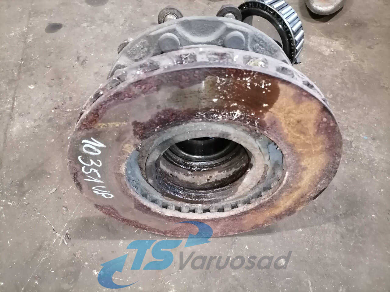 Mercedes-Benz Veosilla rattarumm A9463560201 - Cubo de roda por Camião: foto 2 Mercedes-Benz Veosilla rattarumm A9463560201 - Cubo de roda por Camião: foto 2