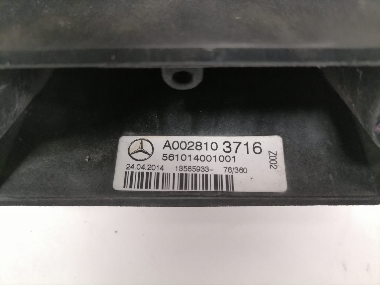 Mercedes-Benz Wheel mirror A0028103716 - Espelho retrovisor por Camião: foto 3 Mercedes-Benz Wheel mirror A0028103716 - Espelho retrovisor por Camião: foto 3