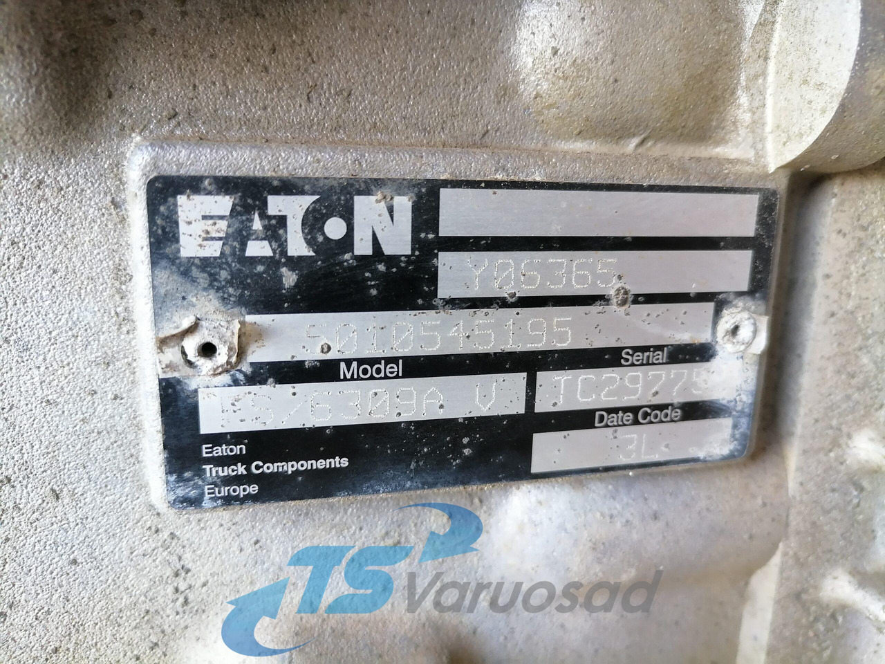 Renault Käigukast Y06365 - Caixas de velocidade e peças por Camião: foto 5 Renault Käigukast Y06365 - Caixas de velocidade e peças por Camião: foto 5