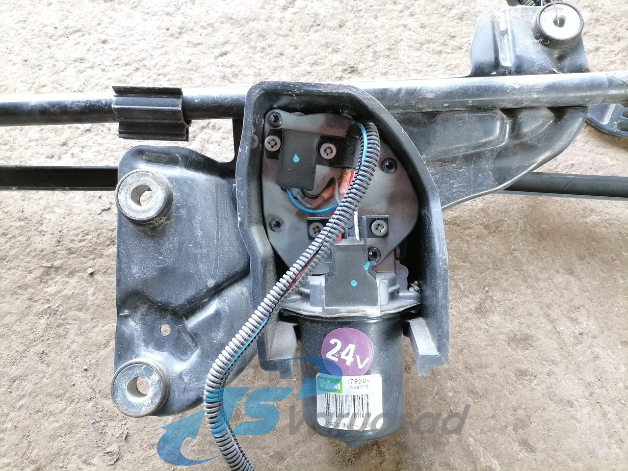 Renault Wiper frame 5010623531 - Limpador de pára-brisa por Camião: foto 3 Renault Wiper frame 5010623531 - Limpador de pára-brisa por Camião: foto 3