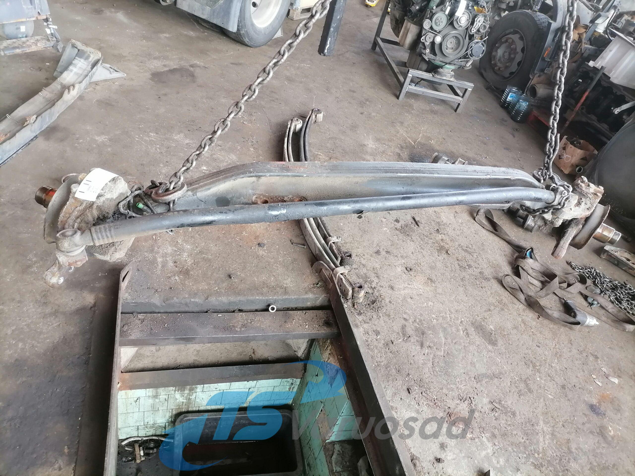 Scania Axel housing 1394399 - Eixo dianteiro por Camião: foto 2 Scania Axel housing 1394399 - Eixo dianteiro por Camião: foto 2