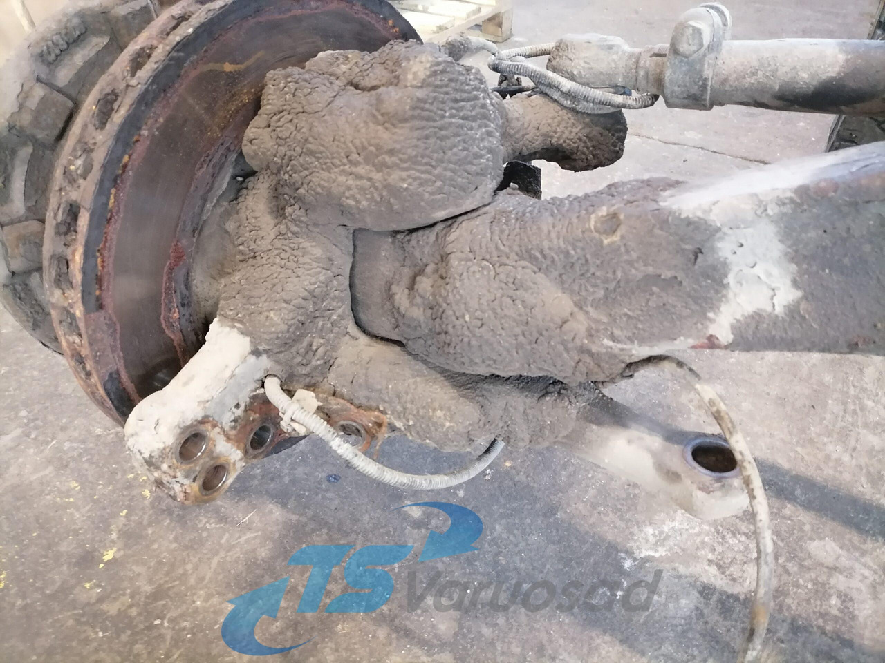 Scania Axel housing 1394399 - Eixo dianteiro por Camião: foto 4 Scania Axel housing 1394399 - Eixo dianteiro por Camião: foto 4