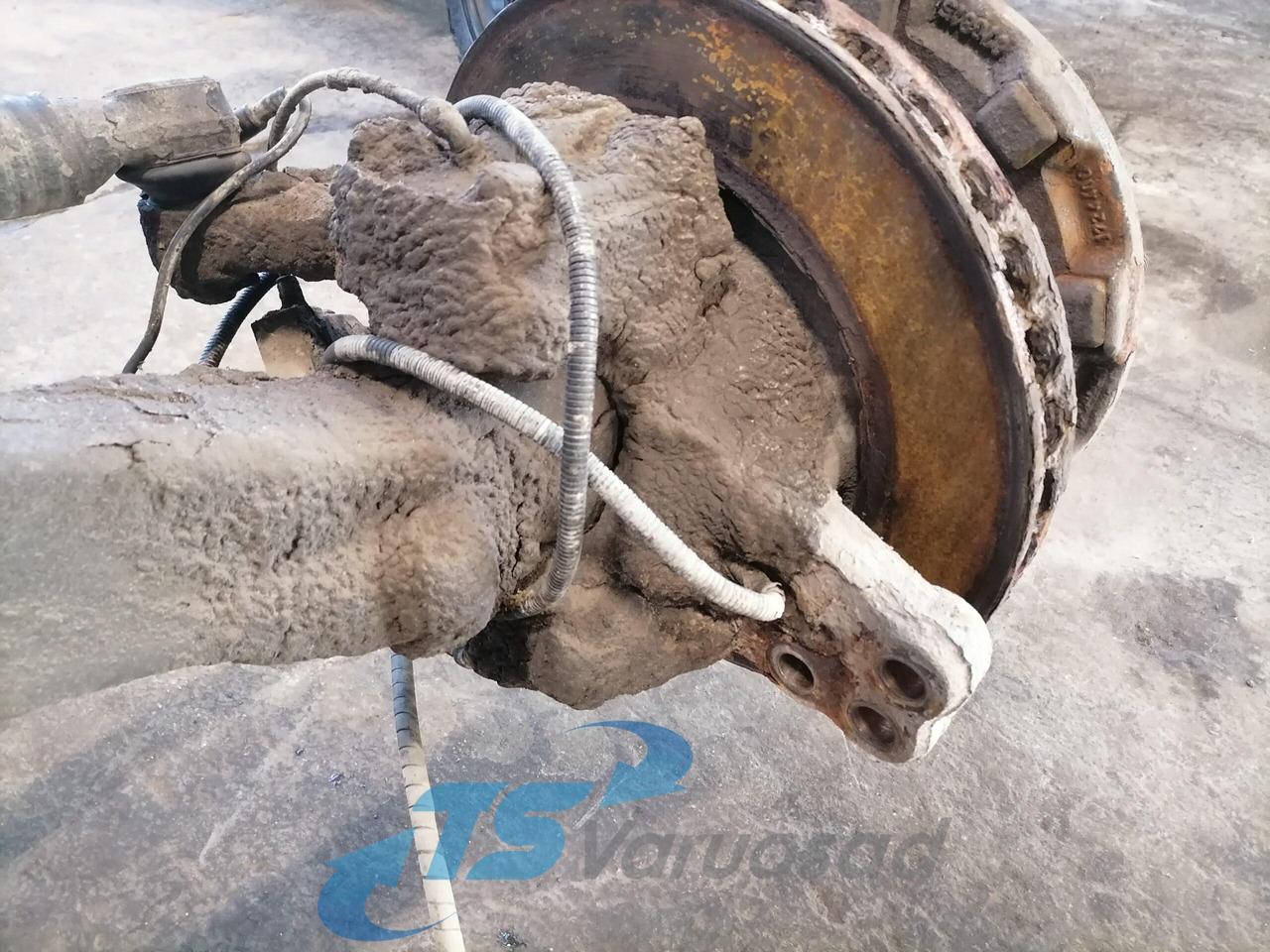 Scania Axel housing 1394399 - Eixo dianteiro por Camião: foto 5 Scania Axel housing 1394399 - Eixo dianteiro por Camião: foto 5