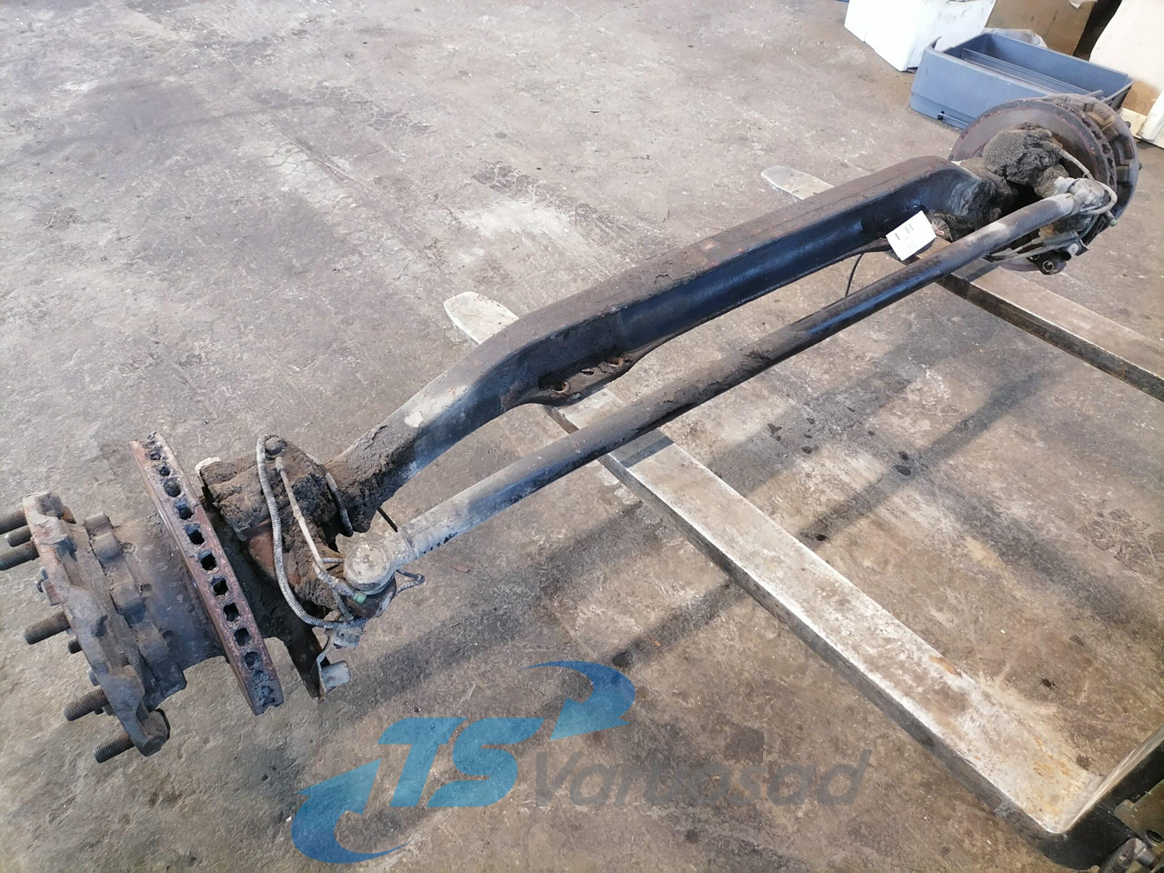 Scania Axel housing 1394399 - Eixo dianteiro por Camião: foto 2 Scania Axel housing 1394399 - Eixo dianteiro por Camião: foto 2