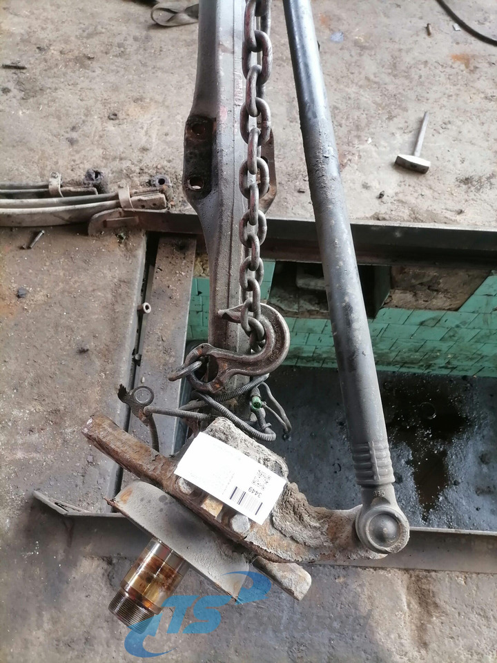 Scania Axel housing 1394399 - Eixo dianteiro por Camião: foto 3 Scania Axel housing 1394399 - Eixo dianteiro por Camião: foto 3