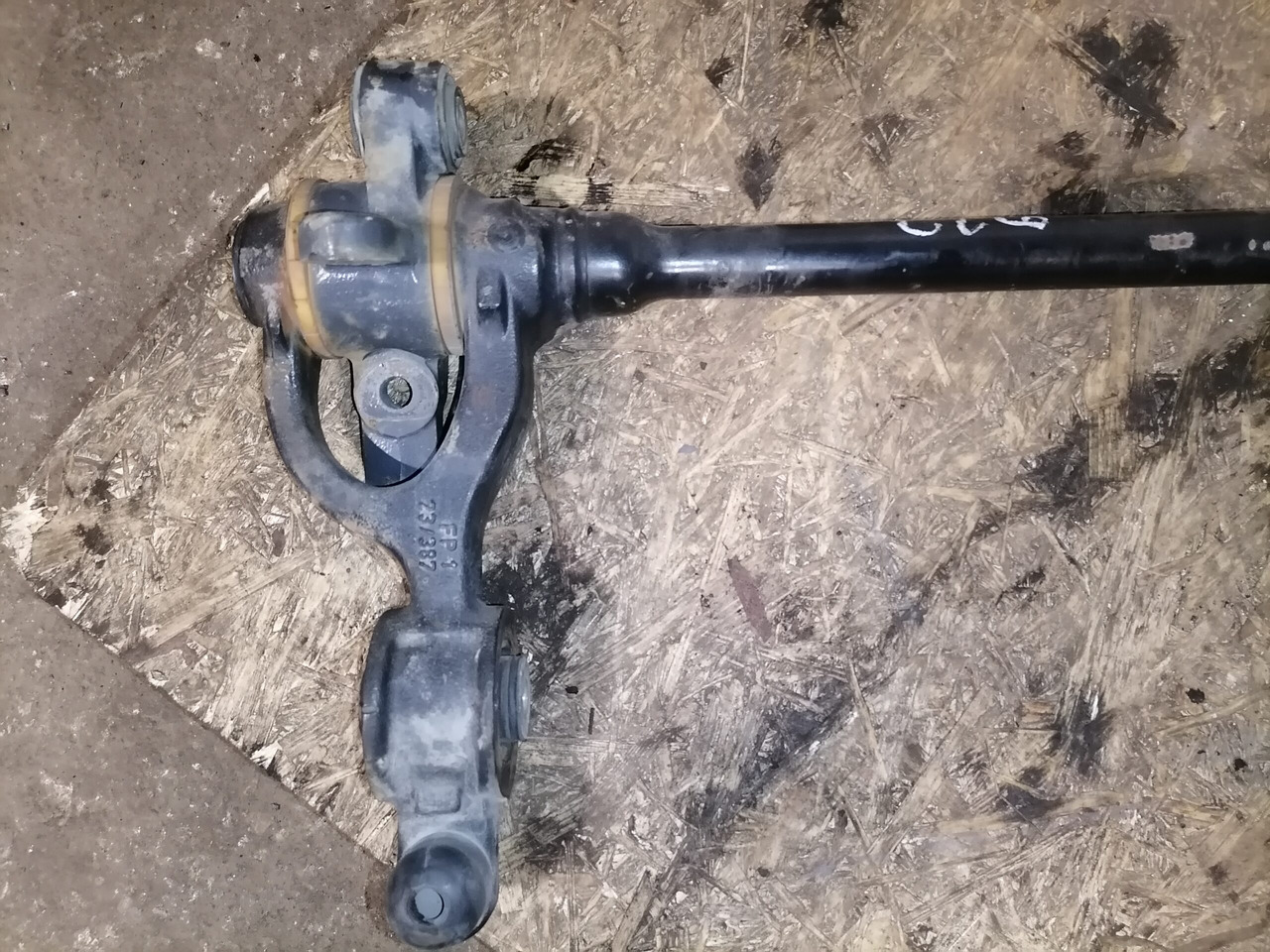 Scania Cab anti-roll bar 1788227 - Suspensão da cabina por Camião: foto 4 Scania Cab anti-roll bar 1788227 - Suspensão da cabina por Camião: foto 4