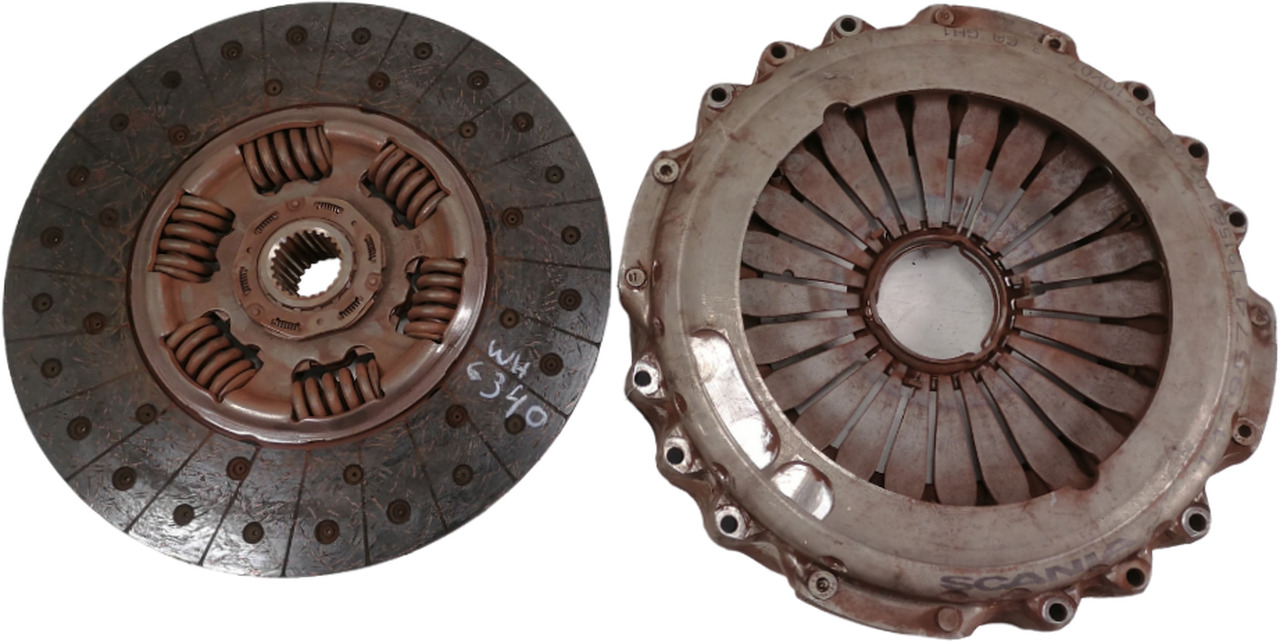 Scania Clutch 1479574 - Embreagem e peças por Camião: foto 1 Scania Clutch 1479574 - Embreagem e peças por Camião: foto 1