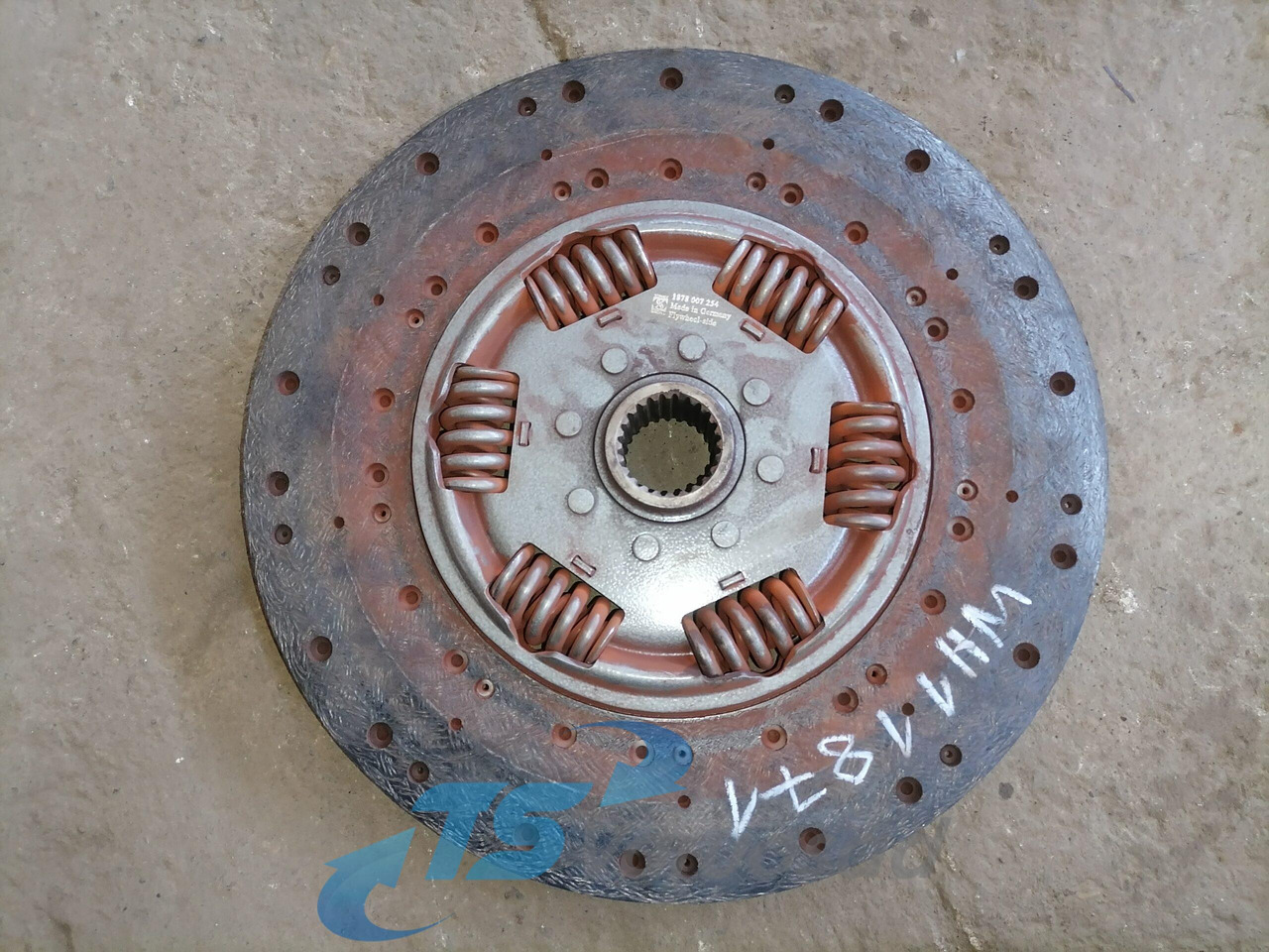 Scania Clutch 2675343 - Embreagem e peças por Camião: foto 3 Scania Clutch 2675343 - Embreagem e peças por Camião: foto 3