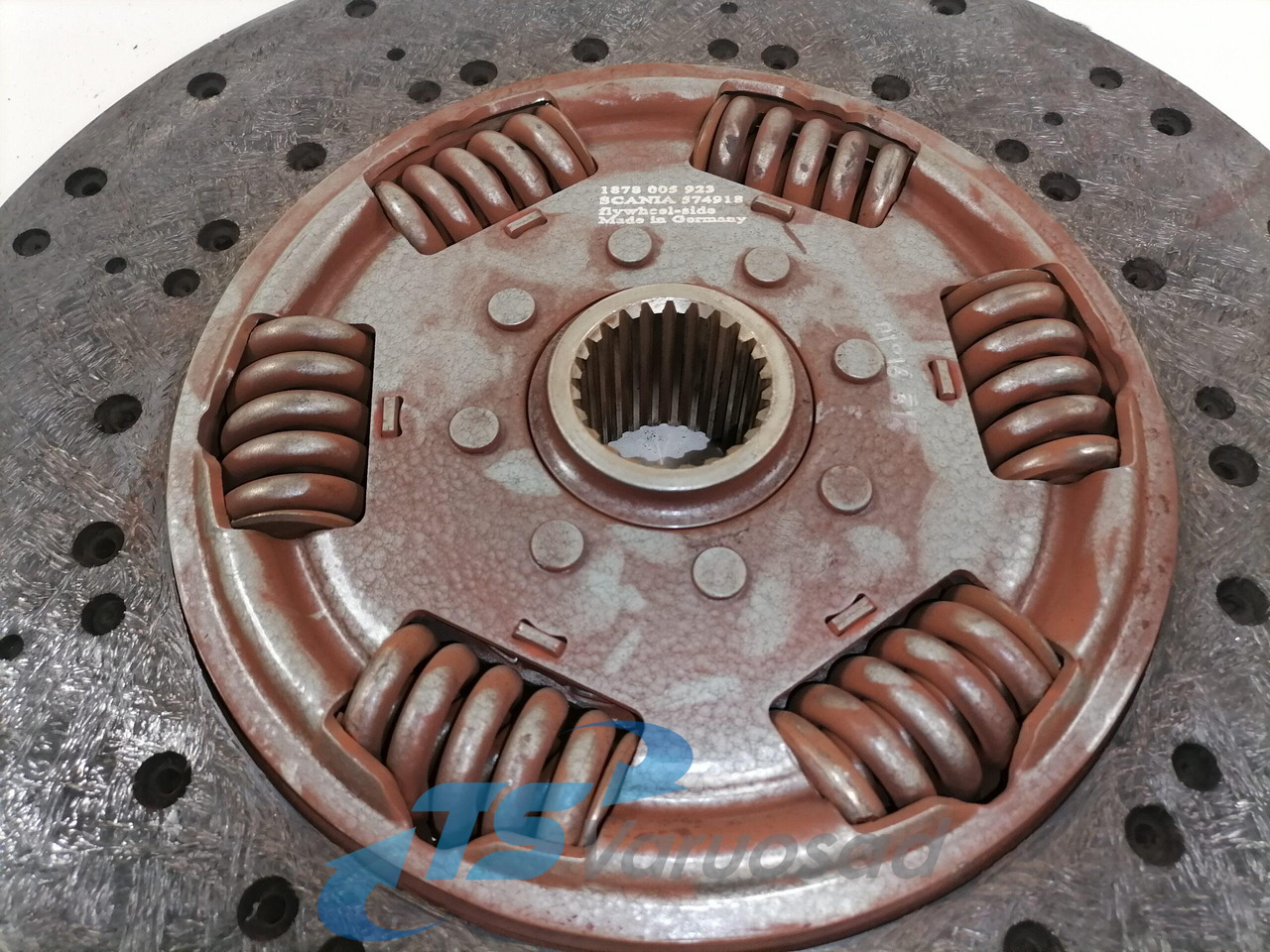 Scania Clutch disc 574918 - Disco de embreagem por Camião: foto 5 Scania Clutch disc 574918 - Disco de embreagem por Camião: foto 5