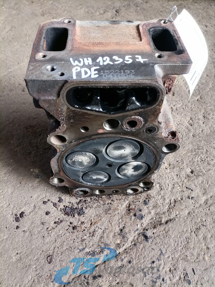 Scania Cylinder head 1522193 - Cabeça do motor por Camião: foto 2 Scania Cylinder head 1522193 - Cabeça do motor por Camião: foto 2