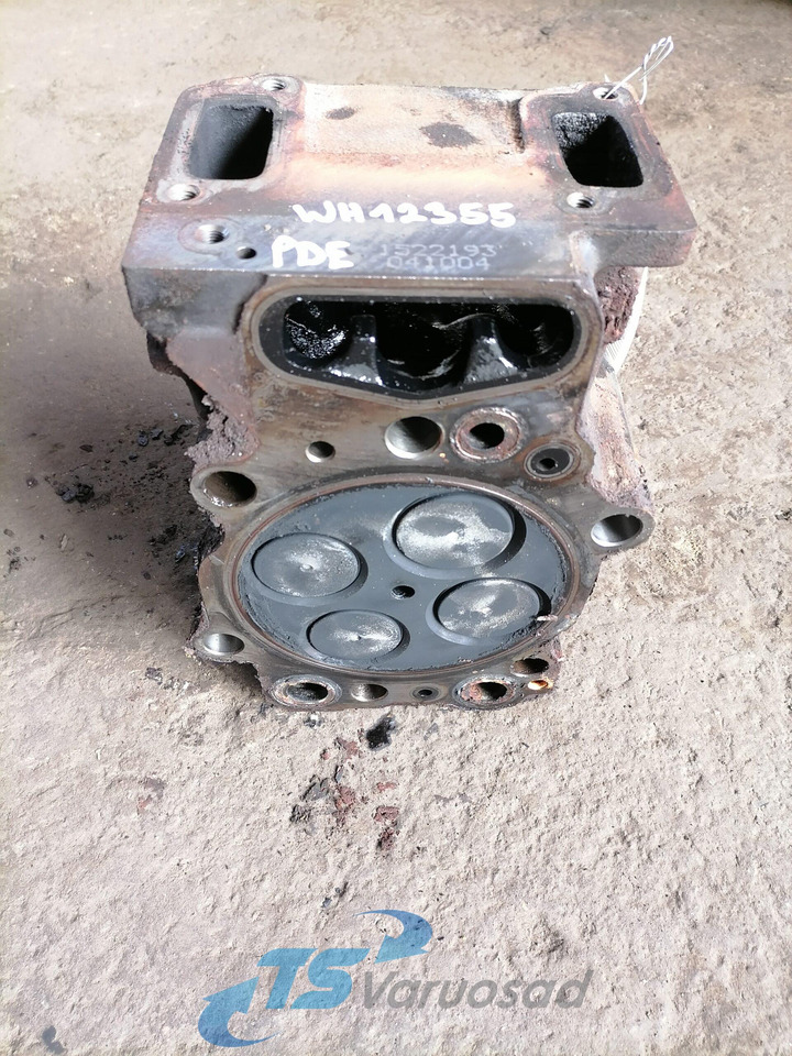 Scania Cylinder head 1522193 - Cabeça do motor por Camião: foto 2 Scania Cylinder head 1522193 - Cabeça do motor por Camião: foto 2