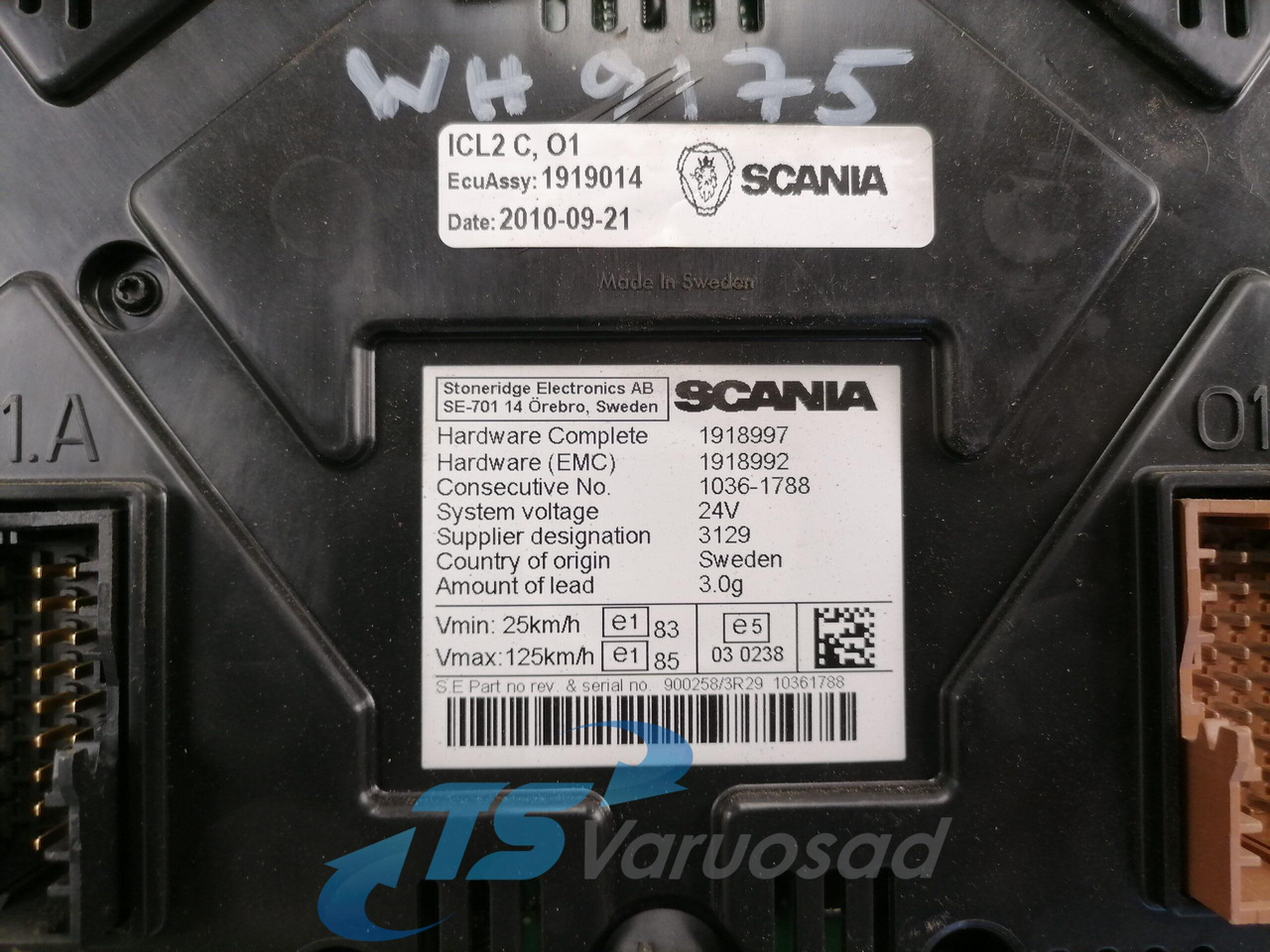 Scania Dashboard 1919014 - Painel de instrumentos por Camião: foto 3 Scania Dashboard 1919014 - Painel de instrumentos por Camião: foto 3