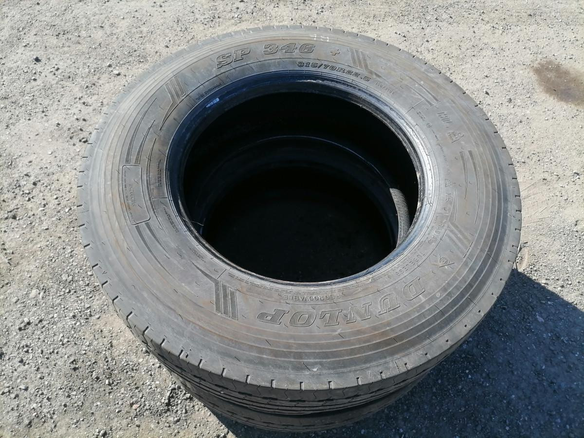 Scania Dunlop SP346 315/70R22,5 31570R225 - Jantes e pneus por Camião: foto 5 Scania Dunlop SP346 315/70R22,5 31570R225 - Jantes e pneus por Camião: foto 5