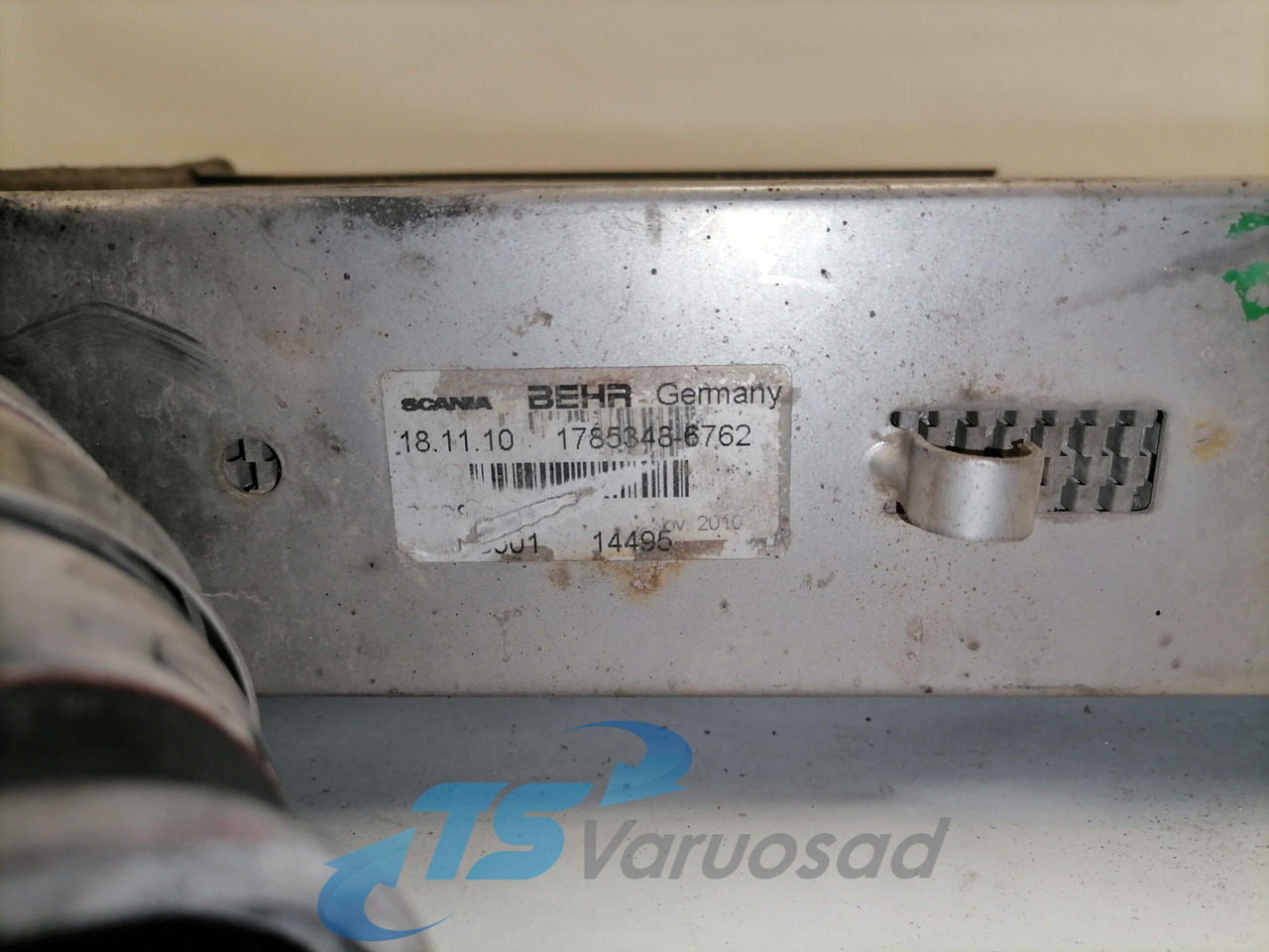 Scania EGR radiator 1785348 - Radiador EGR por Camião: foto 4 Scania EGR radiator 1785348 - Radiador EGR por Camião: foto 4