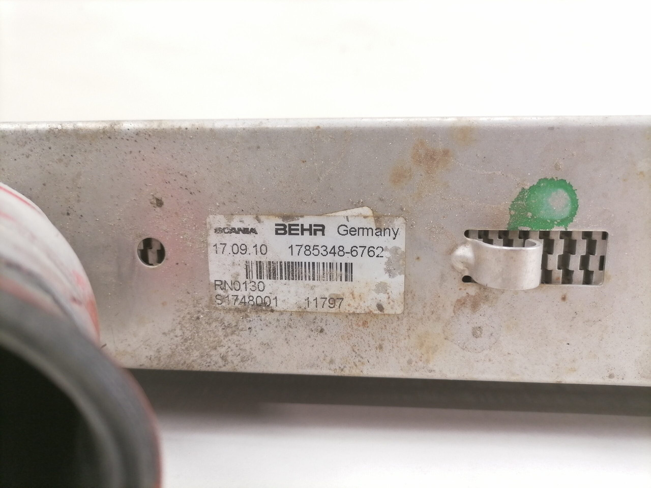 Scania EGR radiator 1785348 - Radiador EGR por Camião: foto 3 Scania EGR radiator 1785348 - Radiador EGR por Camião: foto 3