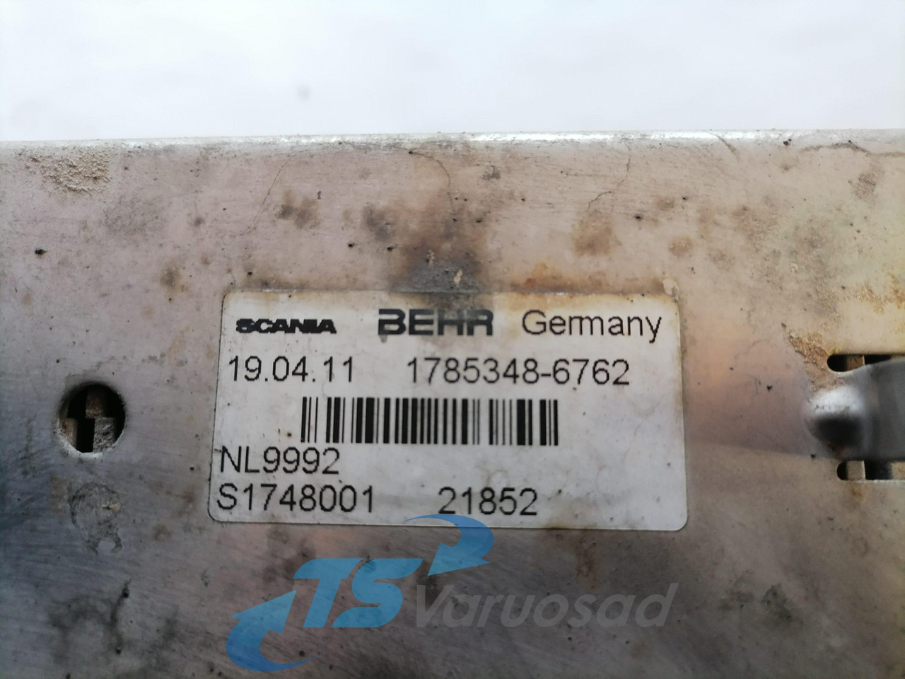 Scania EGR radiator 1785348 - Radiador EGR por Camião: foto 4 Scania EGR radiator 1785348 - Radiador EGR por Camião: foto 4