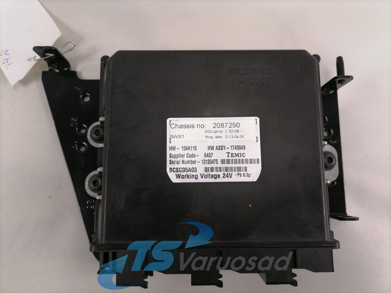 Scania Ecu, BWS 2152139 - Centralina electrónica por Camião: foto 3 Scania Ecu, BWS 2152139 - Centralina electrónica por Camião: foto 3