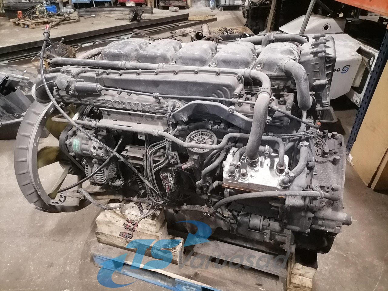 Scania Engine DC916L01 - Motor por Camião: foto 5 Scania Engine DC916L01 - Motor por Camião: foto 5