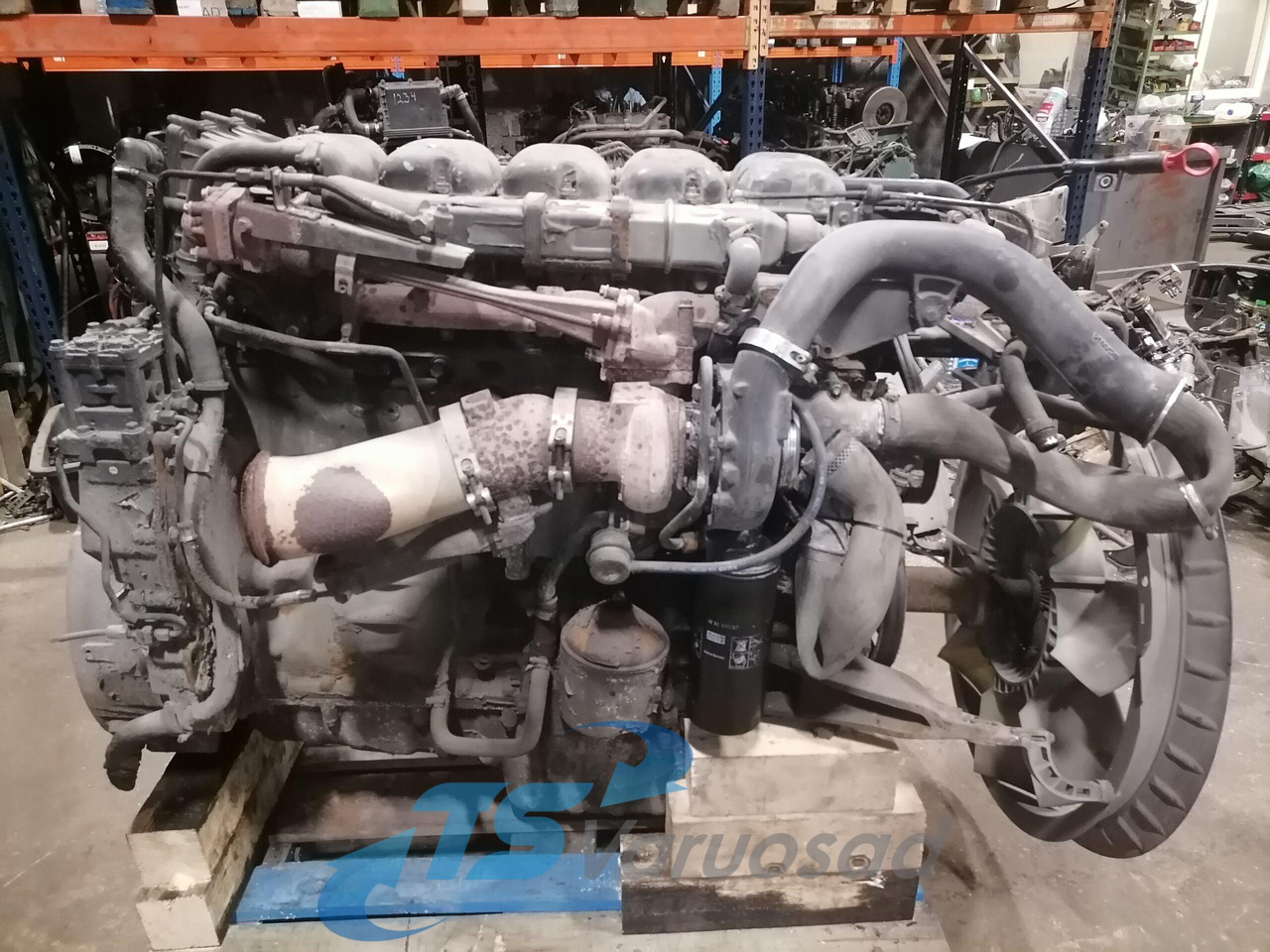Motor por Camião Scania Engine DC916L01: foto 9