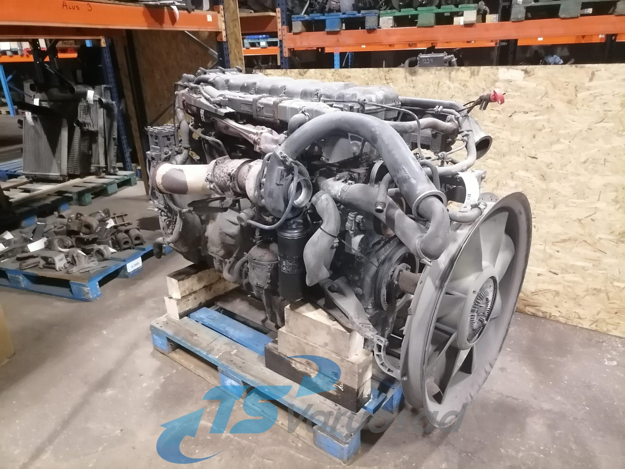 Scania Engine DC916L01 - Motor por Camião: foto 3 Scania Engine DC916L01 - Motor por Camião: foto 3