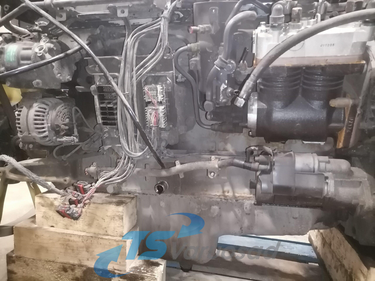 Motor por Camião Scania Engine DC916L01: foto 10