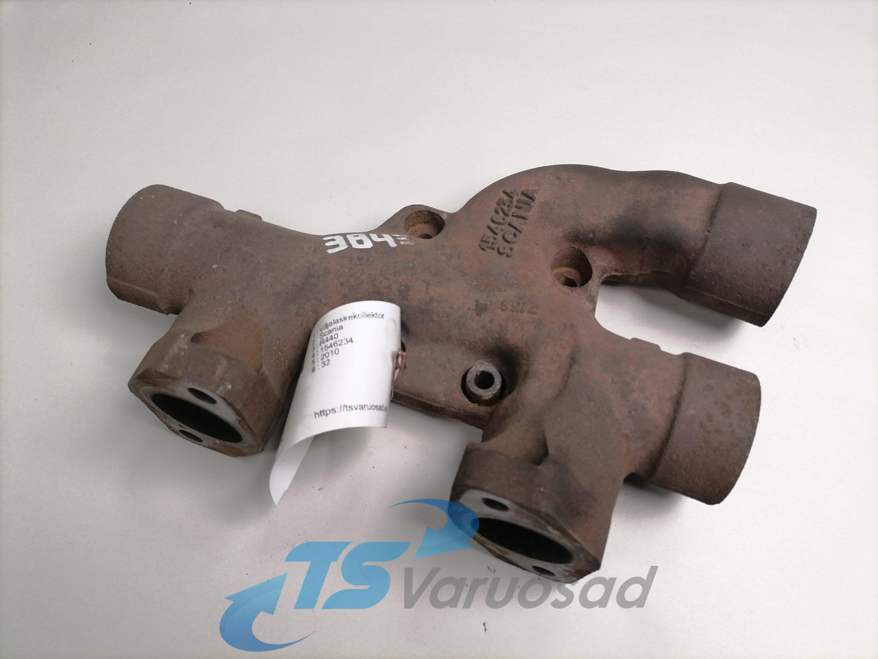 Scania Exhaust mainfold 1546234 - Colector de escape por Camião: foto 1 Scania Exhaust mainfold 1546234 - Colector de escape por Camião: foto 1