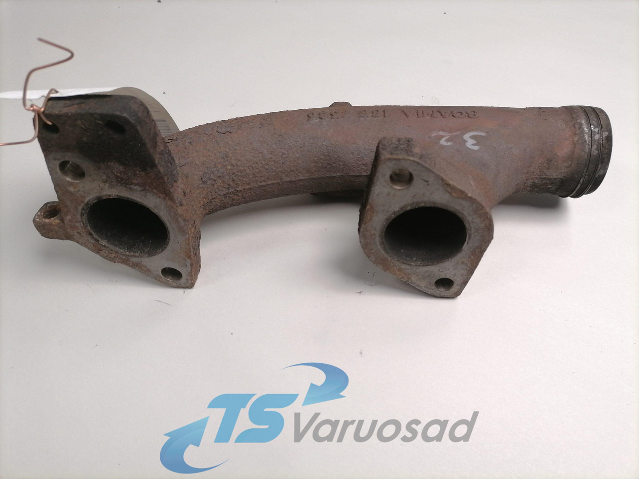 Scania Exhaust mainfold 1857383 - Colector de escape por Camião: foto 2 Scania Exhaust mainfold 1857383 - Colector de escape por Camião: foto 2