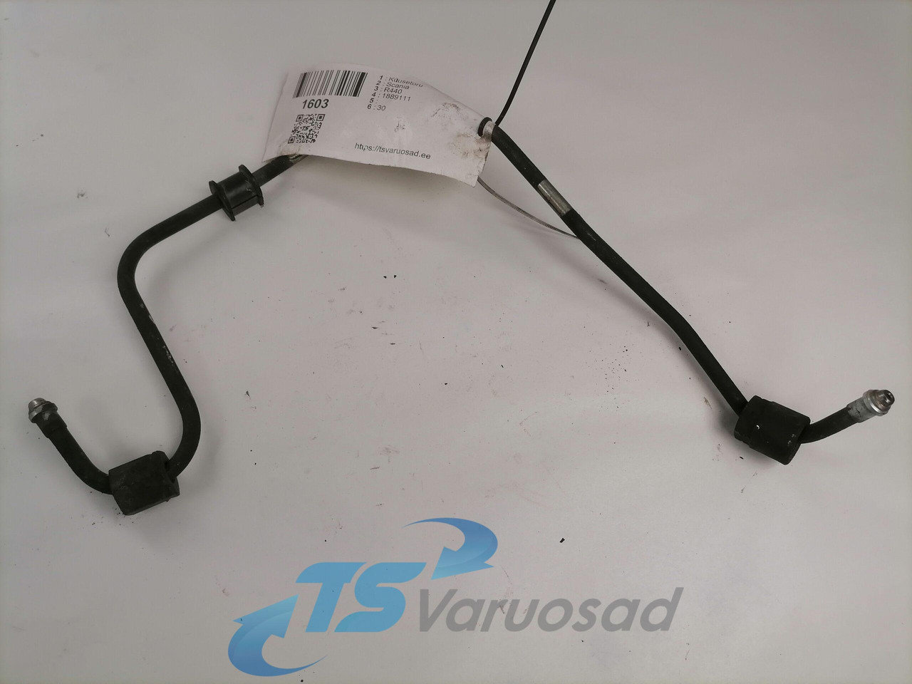 Scania Fuel pipe 1889111 - Sistema de combustível por Camião: foto 1 Scania Fuel pipe 1889111 - Sistema de combustível por Camião: foto 1