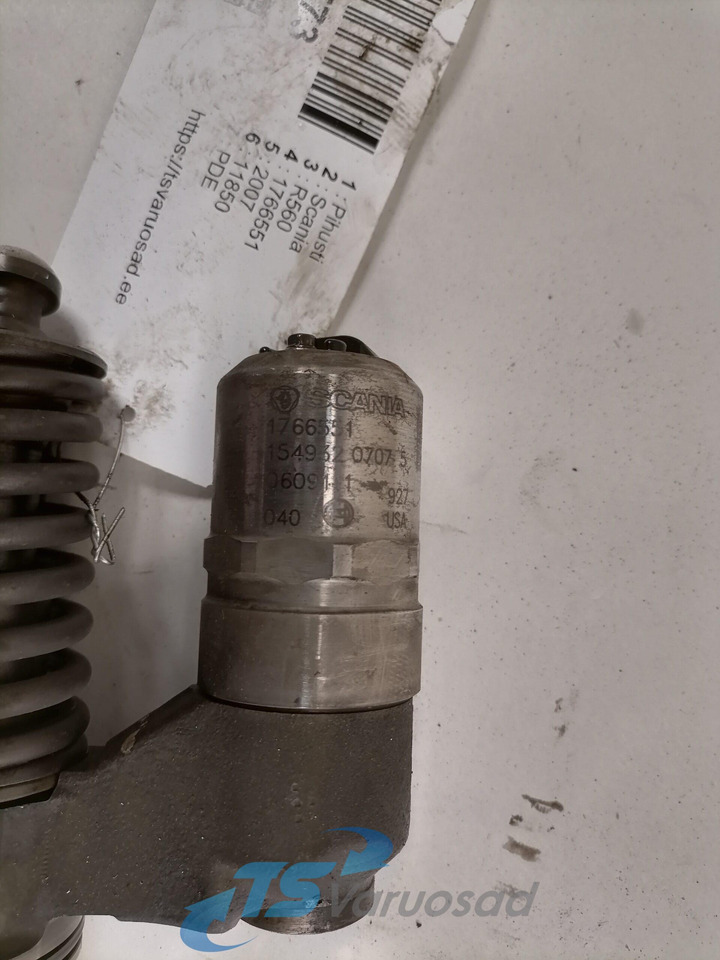Scania Injector 1766551 - Bomba de combustivel por Camião: foto 3 Scania Injector 1766551 - Bomba de combustivel por Camião: foto 3