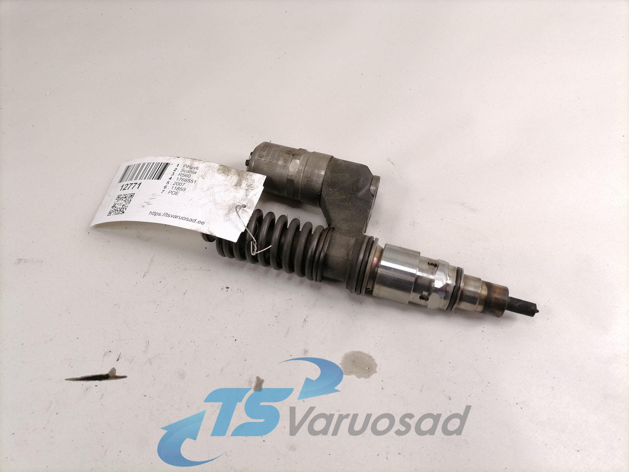 Scania Injector 1766551 - Bomba de combustivel por Camião: foto 1 Scania Injector 1766551 - Bomba de combustivel por Camião: foto 1