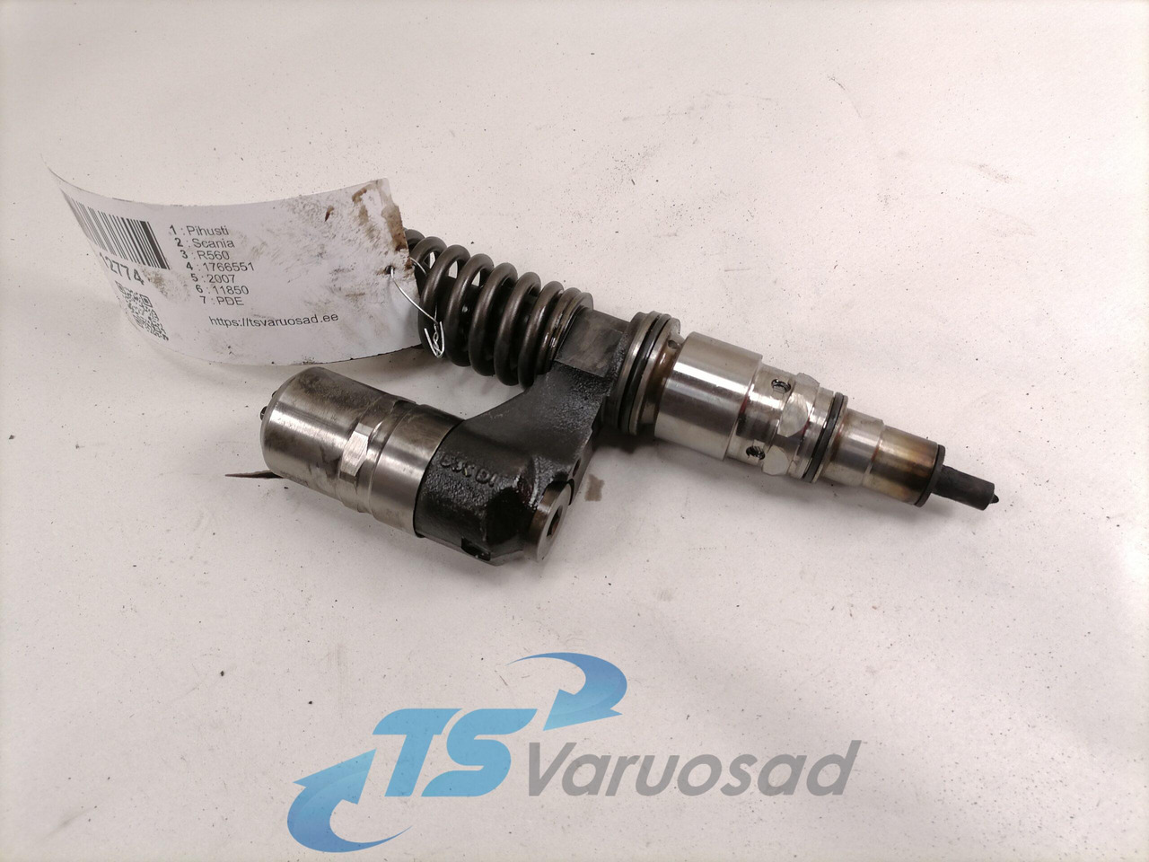 Scania Injector 1766551 - Bomba de combustivel por Camião: foto 2 Scania Injector 1766551 - Bomba de combustivel por Camião: foto 2