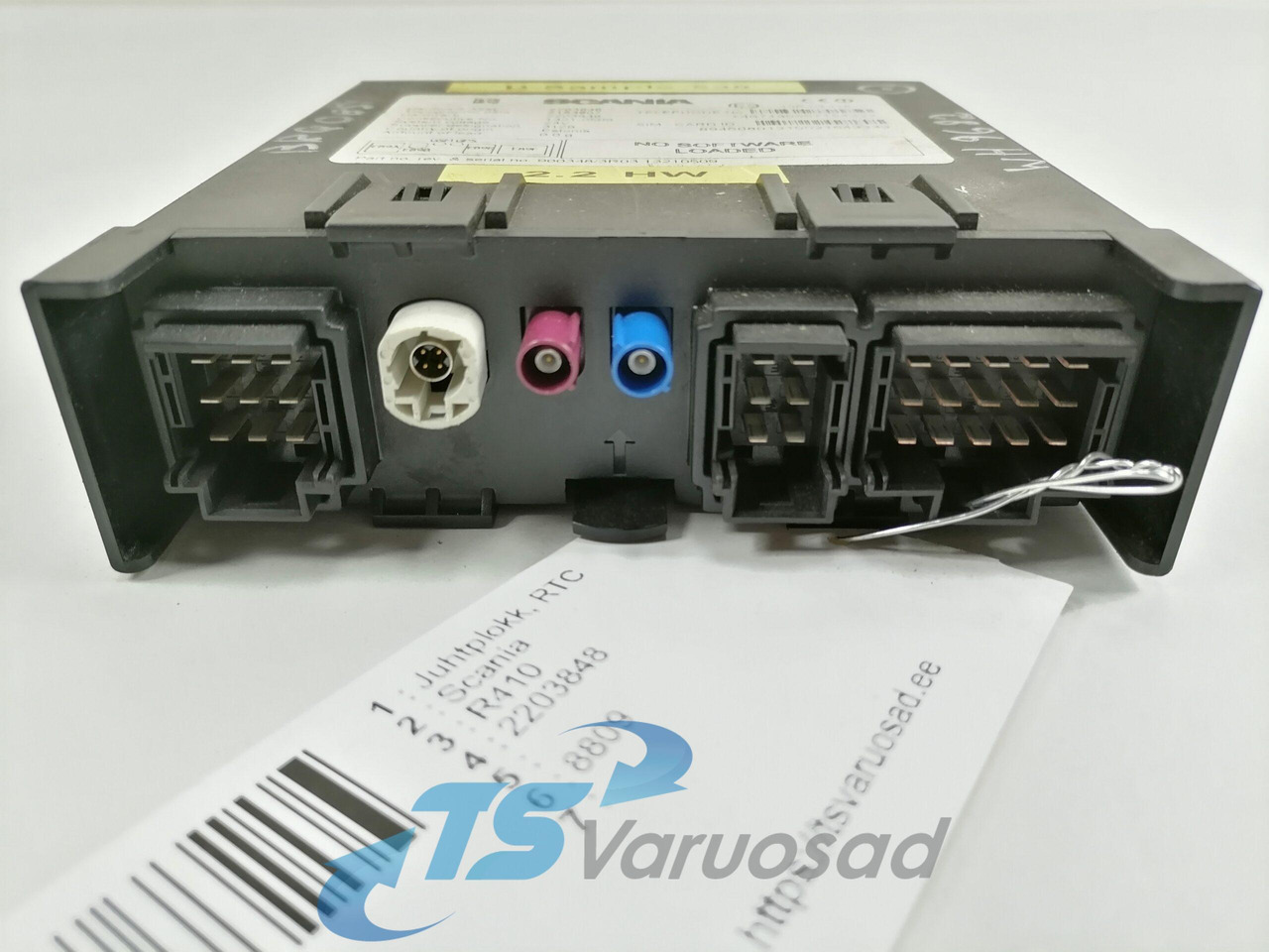 Scania Juhtplokk, RTC 2203848 - Centralina electrónica por Camião: foto 3 Scania Juhtplokk, RTC 2203848 - Centralina electrónica por Camião: foto 3
