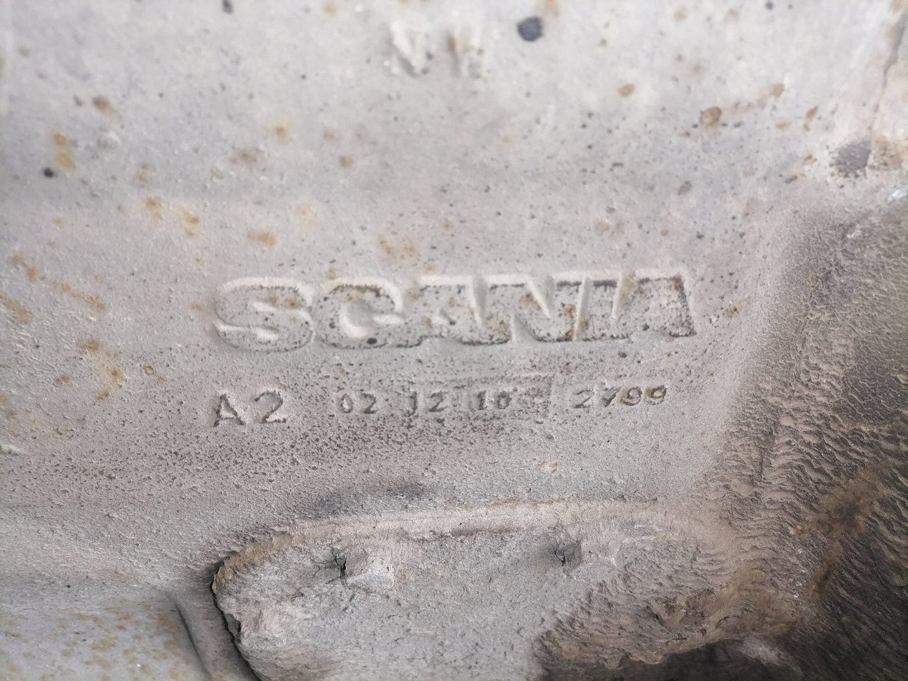 Scania Käigukast GR801 GR801 - Caixas de velocidade e peças por Camião: foto 5 Scania Käigukast GR801 GR801 - Caixas de velocidade e peças por Camião: foto 5