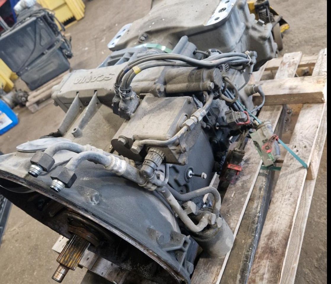 Scania Käigukast GRS905 2475808 - Caixas de velocidade e peças por Camião: foto 1 Scania Käigukast GRS905 2475808 - Caixas de velocidade e peças por Camião: foto 1