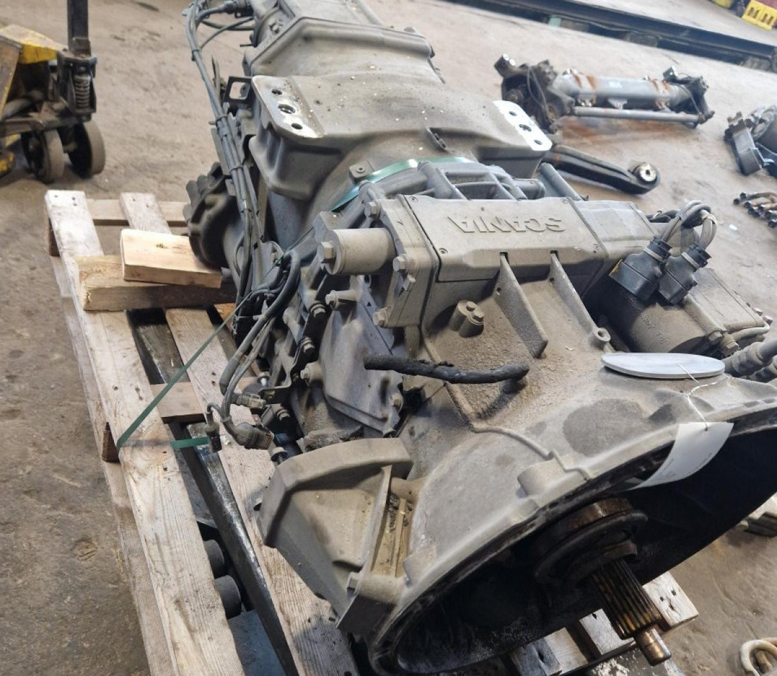 Scania Käigukast GRS905 2475808 - Caixas de velocidade e peças por Camião: foto 5 Scania Käigukast GRS905 2475808 - Caixas de velocidade e peças por Camião: foto 5