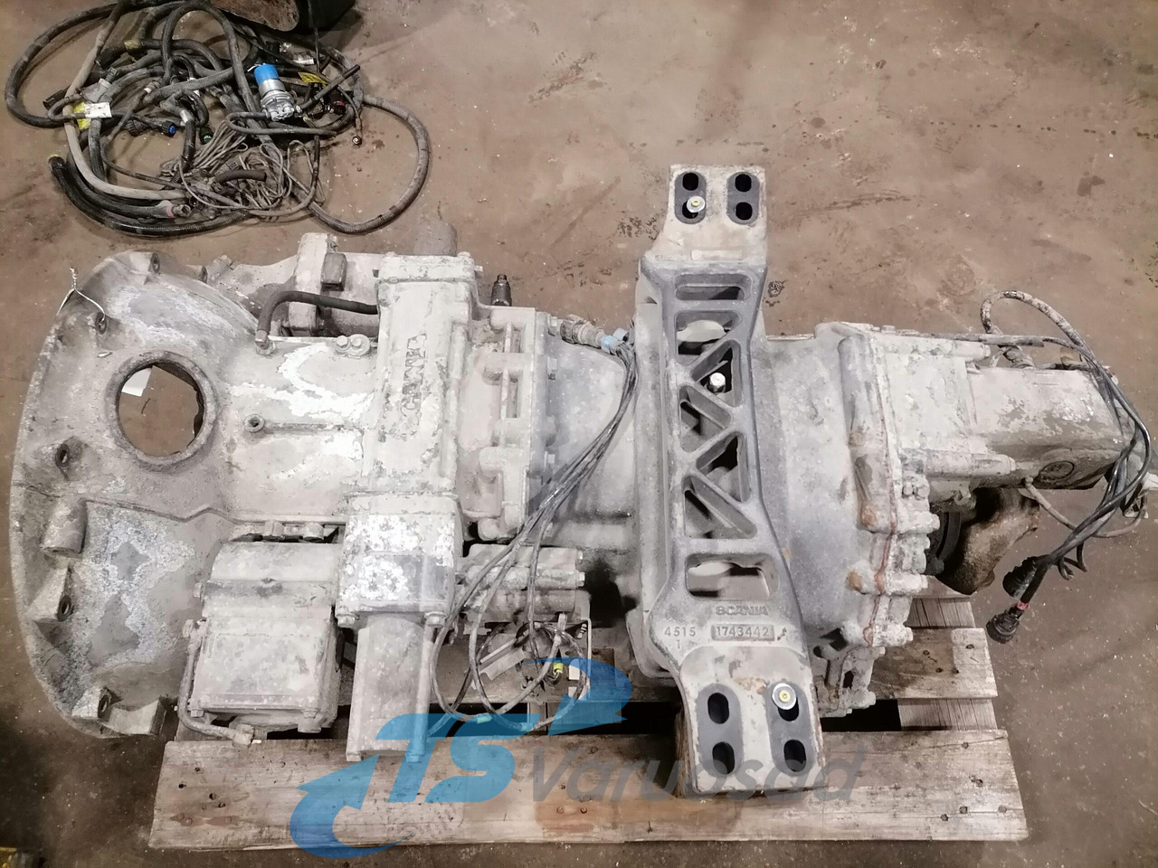 Scania Käigukast GRS905 GRS905 - Caixas de velocidade e peças por Camião: foto 5 Scania Käigukast GRS905 GRS905 - Caixas de velocidade e peças por Camião: foto 5