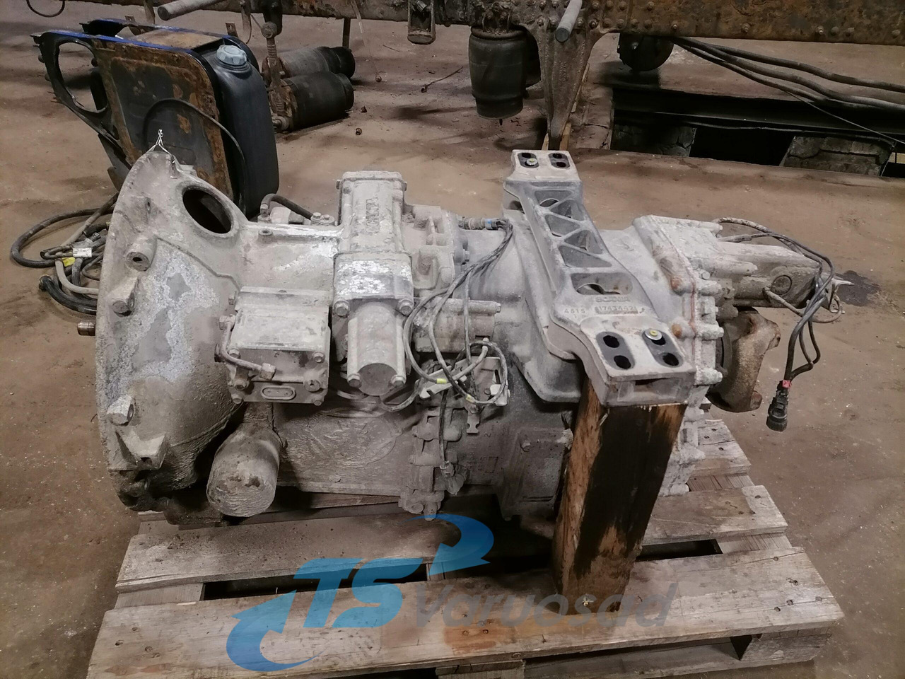 Scania Käigukast GRS905 GRS905 - Caixas de velocidade e peças por Camião: foto 3 Scania Käigukast GRS905 GRS905 - Caixas de velocidade e peças por Camião: foto 3