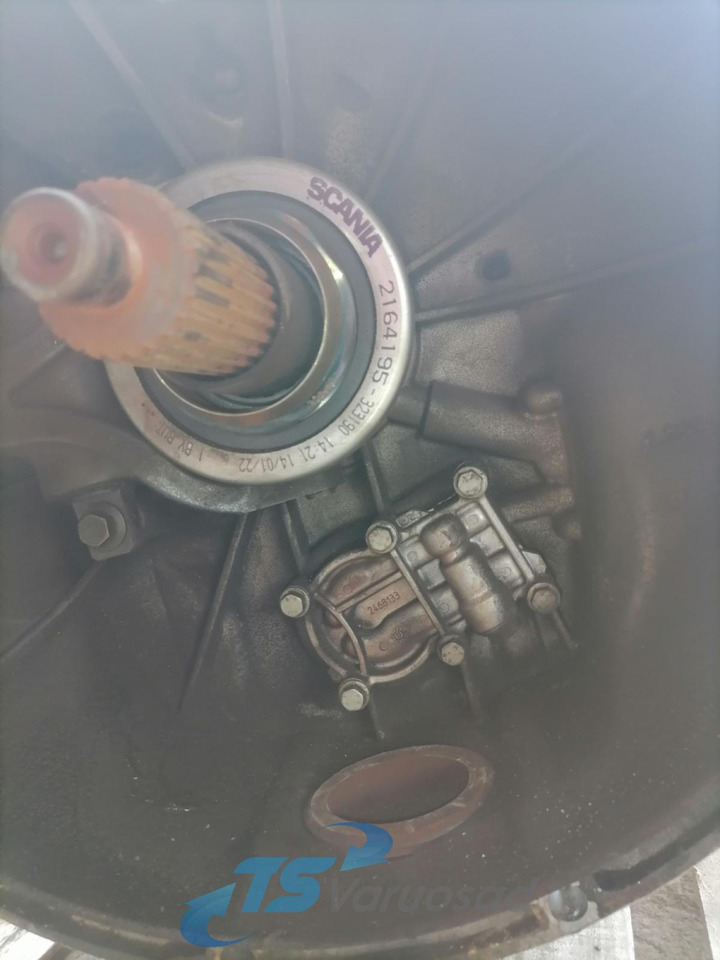 Scania Käigukast GRS905 GRS905 - Caixas de velocidade e peças por Camião: foto 3 Scania Käigukast GRS905 GRS905 - Caixas de velocidade e peças por Camião: foto 3