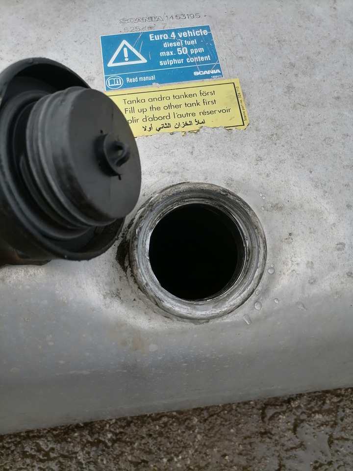 Tanque de combustível por Camião Scania Kütusepaak 625L 1453195: foto 6