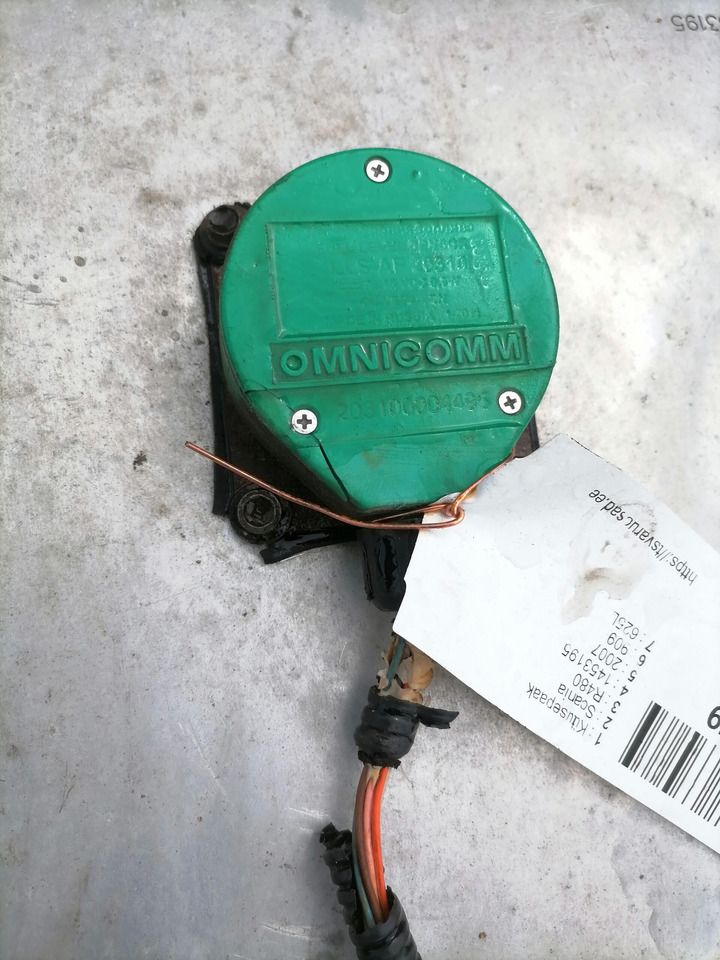 Tanque de combustível por Camião Scania Kütusepaak 625L 1453195: foto 8