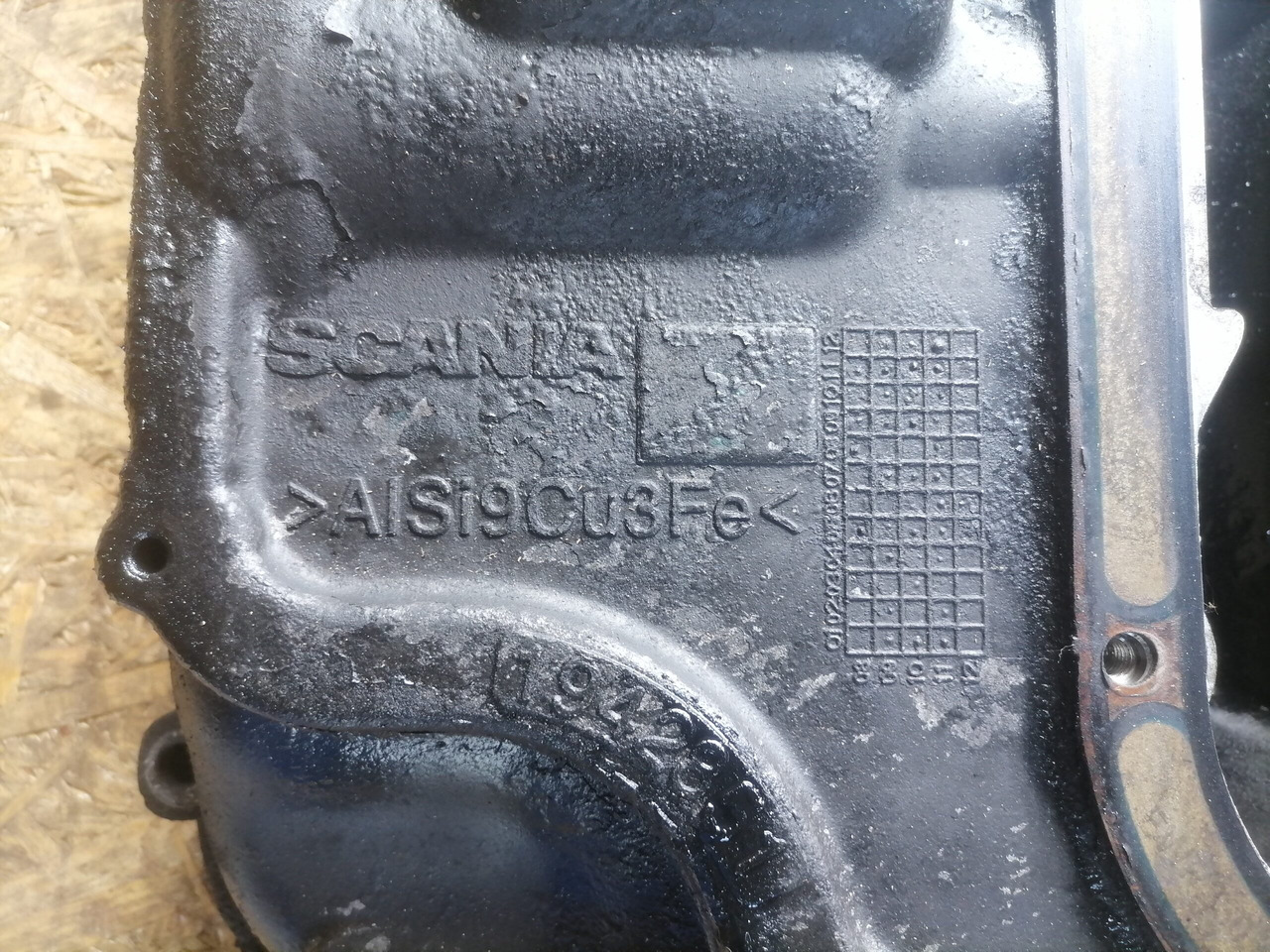 Scania Ladder frame 1942851 - Cárter de óleo por Camião: foto 3 Scania Ladder frame 1942851 - Cárter de óleo por Camião: foto 3