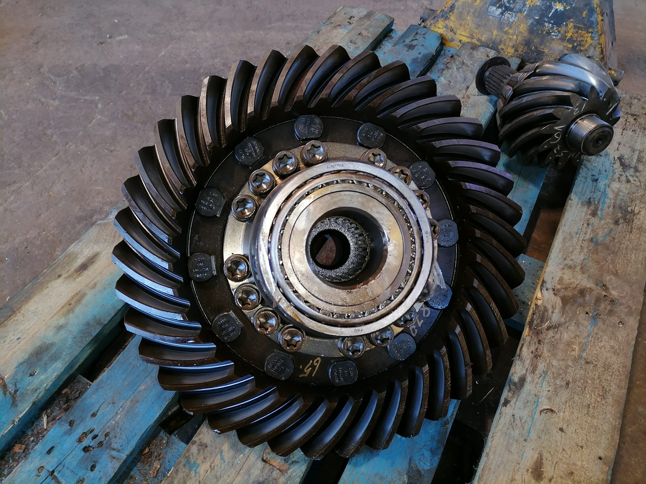 Scania Lõppülekanne R780 2,92 38:13 2135155 - Comando final por Camião: foto 2 Scania Lõppülekanne R780 2,92 38:13 2135155 - Comando final por Camião: foto 2