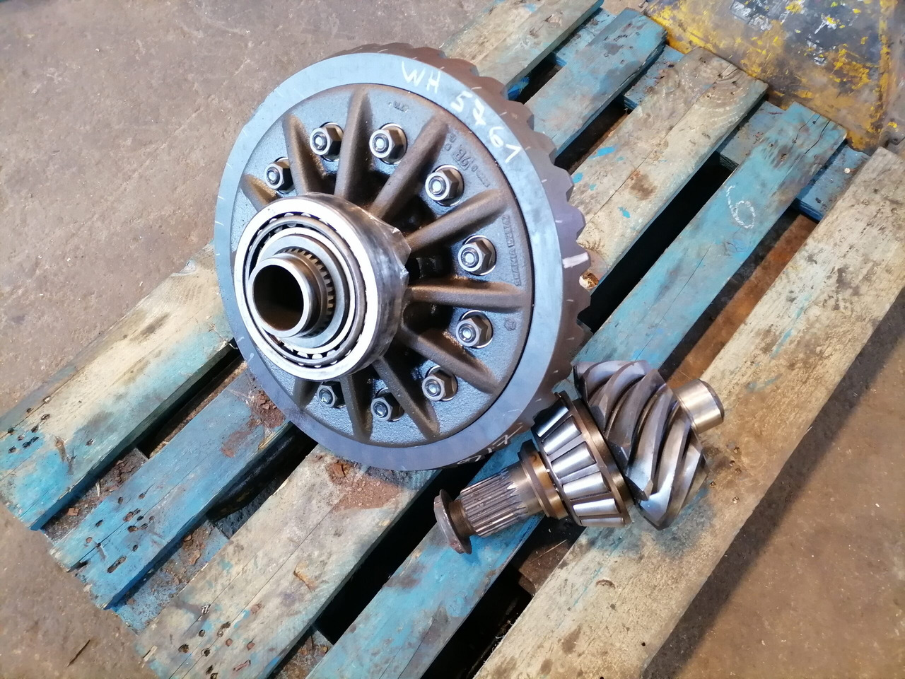 Scania Lõppülekanne R780 2,92 38:13 2135155 - Comando final por Camião: foto 1 Scania Lõppülekanne R780 2,92 38:13 2135155 - Comando final por Camião: foto 1