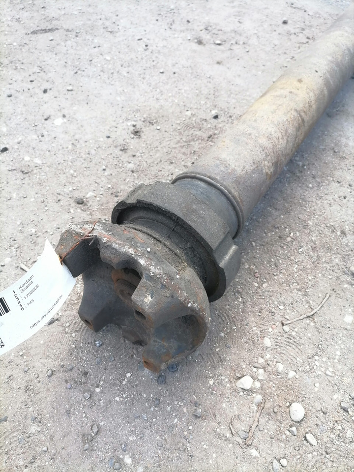 Scania Propeller shaft 1758609 - Veio de transmissão por Camião: foto 3 Scania Propeller shaft 1758609 - Veio de transmissão por Camião: foto 3