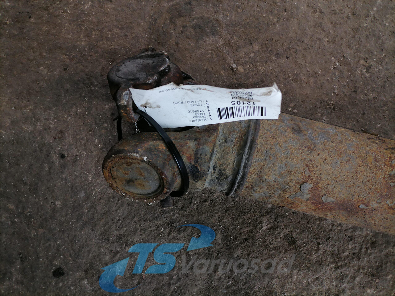 Scania Propeller shaft 1758616 - Veio de transmissão por Camião: foto 2 Scania Propeller shaft 1758616 - Veio de transmissão por Camião: foto 2