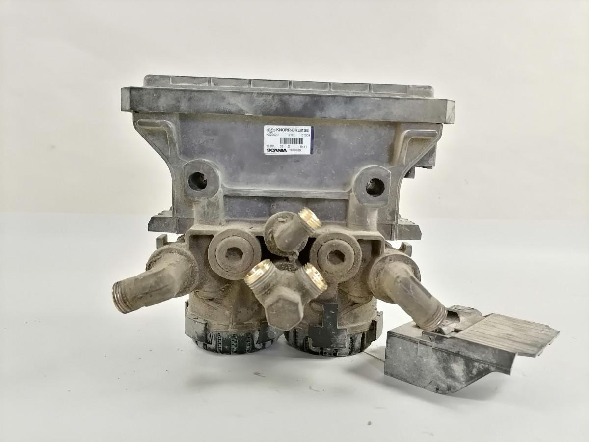 Scania Rear axel brake pressure control valve 1879280 - Válvula de freio por Camião: foto 2 Scania Rear axel brake pressure control valve 1879280 - Válvula de freio por Camião: foto 2