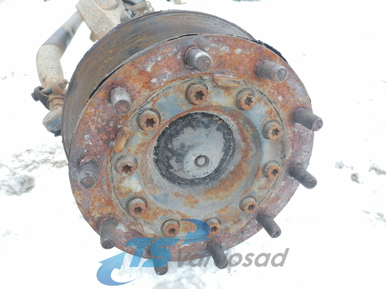 Scania Rear axel housing 1444229 - Eixo dianteiro por Camião: foto 5 Scania Rear axel housing 1444229 - Eixo dianteiro por Camião: foto 5