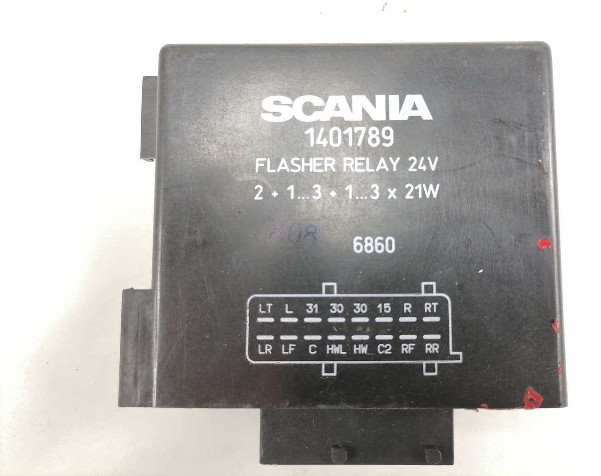 Scania Relee, suunatuled 1401789 - Relé por Camião: foto 2 Scania Relee, suunatuled 1401789 - Relé por Camião: foto 2
