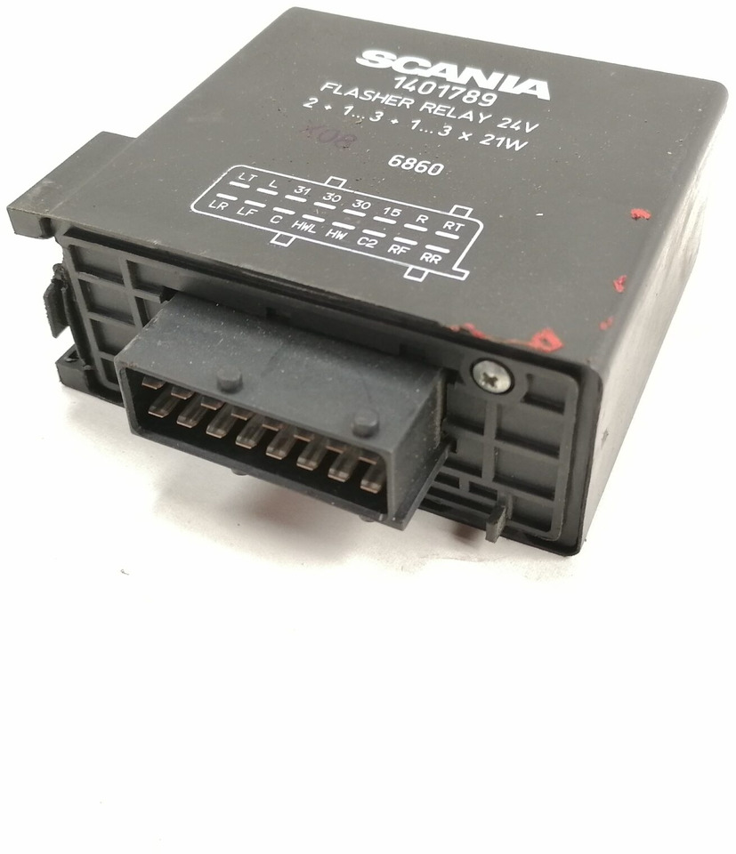 Scania Relee, suunatuled 1401789 - Relé por Camião: foto 1 Scania Relee, suunatuled 1401789 - Relé por Camião: foto 1