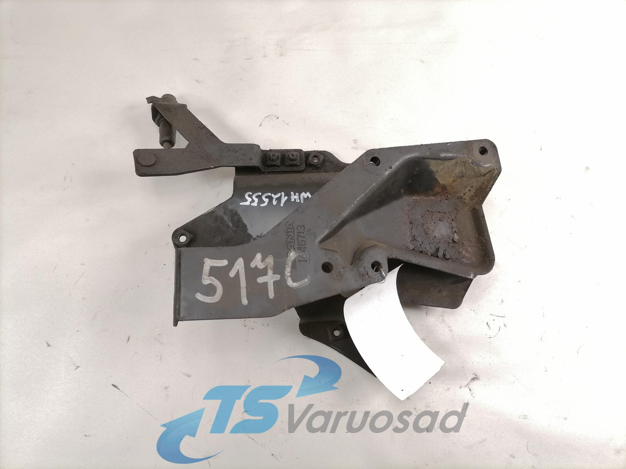 Scania Roolisüsteemi õlimahuti kandur 1446713 - Mangueira de direção por Camião: foto 1 Scania Roolisüsteemi õlimahuti kandur 1446713 - Mangueira de direção por Camião: foto 1